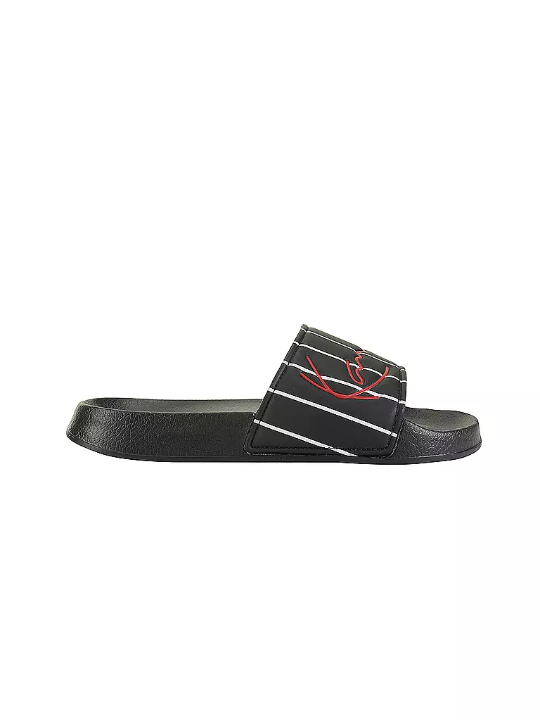 KARL KANI | Badeschuhe - Sandalen | schwarz