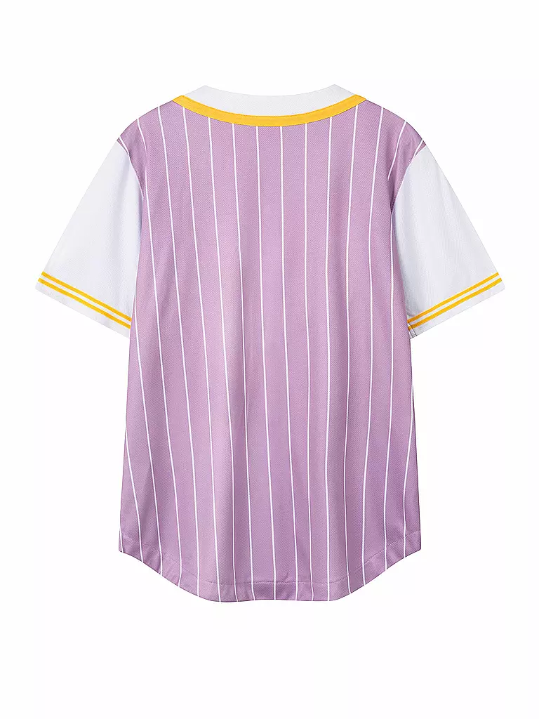 KARL KANI | Baseball T-Shirt  | lila