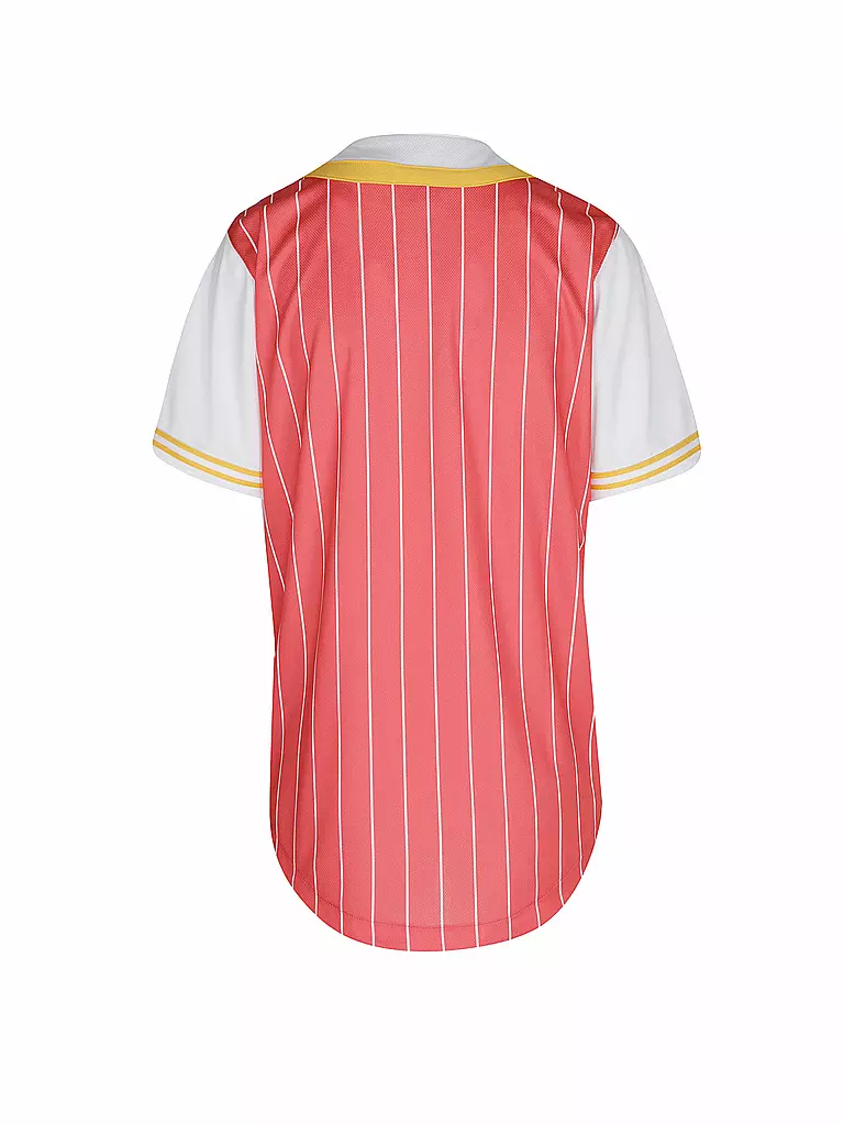 KARL KANI | Baseball T-Shirt  | pink