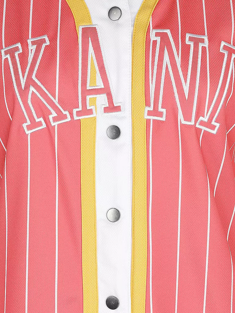 KARL KANI | Baseball T-Shirt  | pink