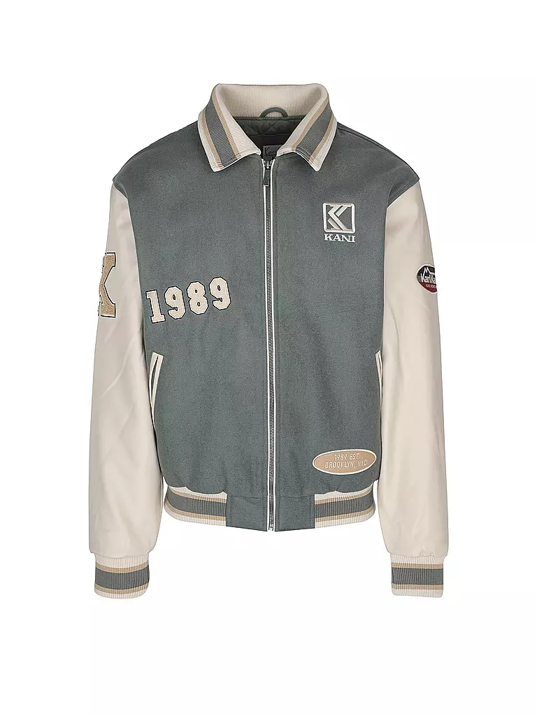 KARL KANI | Blouson | grau