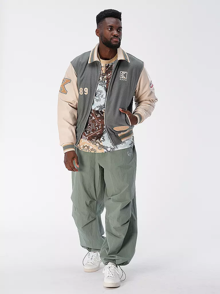 KARL KANI | Blouson | grau
