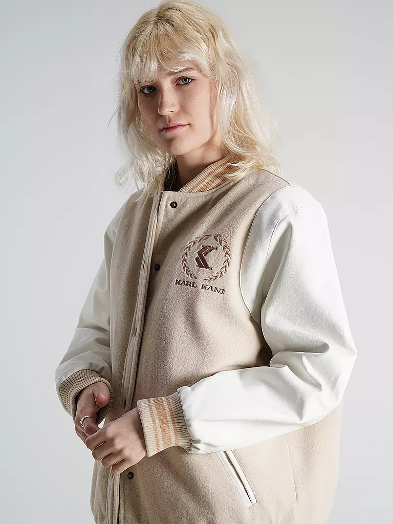 KARL KANI | Blouson | creme