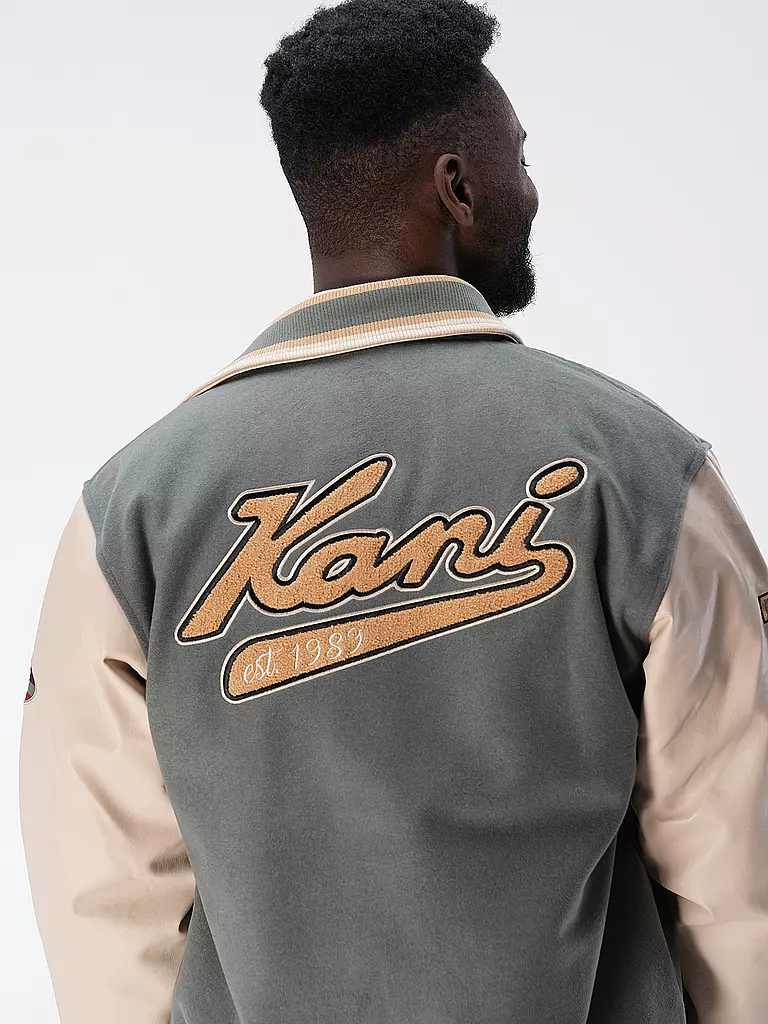 KARL KANI | Blouson | dunkelgrün