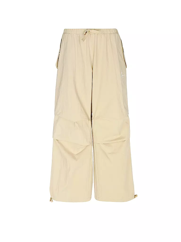 KARL KANI | Cargohose - Parachute Pants | beige