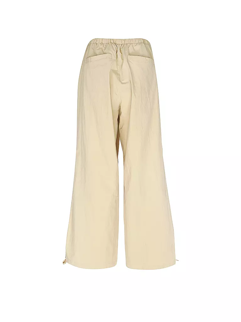 KARL KANI | Cargohose - Parachute Pants | beige
