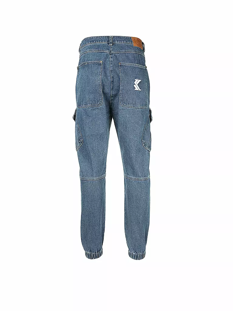 KARL KANI | Cargojeans Relaxed Fit | blau