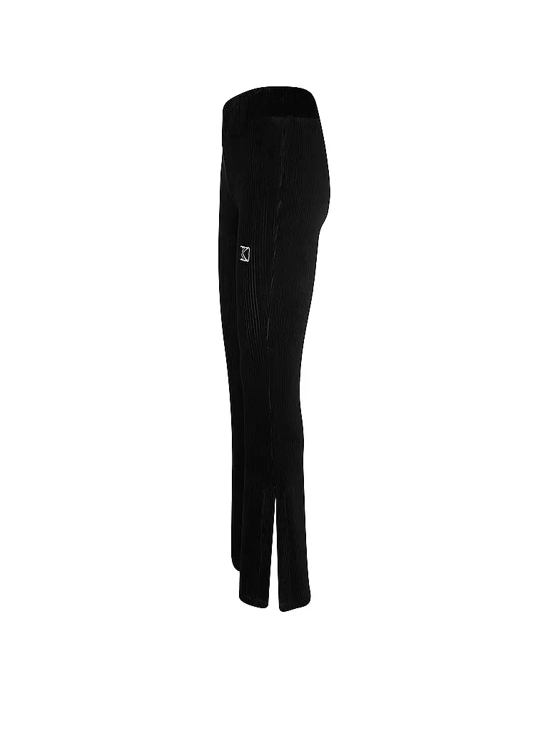 KARL KANI | Cordhose Bootcut  | schwarz