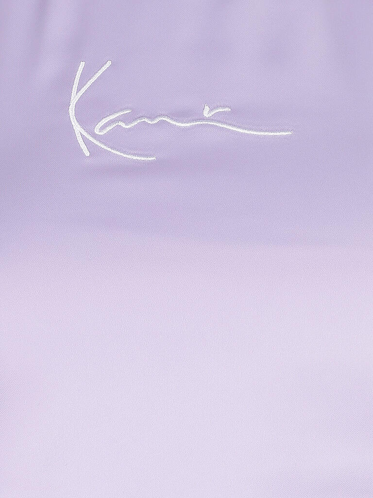 KARL KANI | Cropped Top  | lila