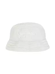 KARL KANI | Fischerhut - Bucket Hat in Felloptik | creme