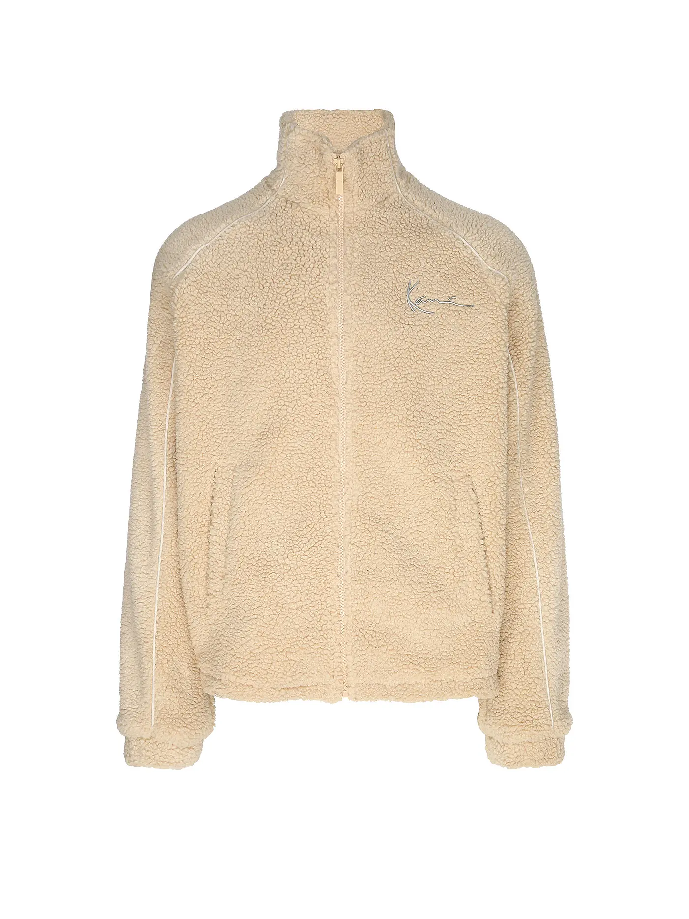 KARL KANI | Fleecejacke  | beige