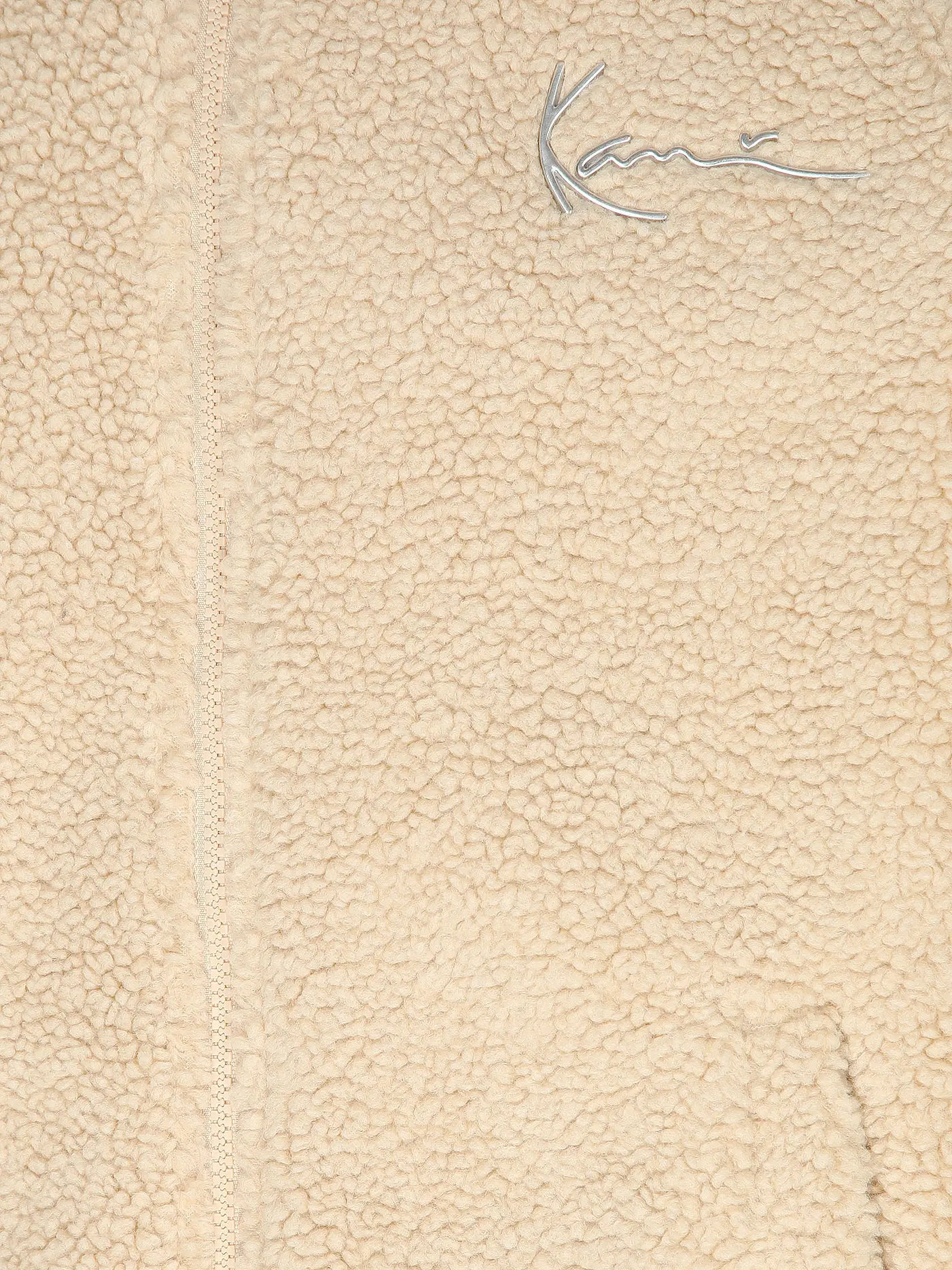 KARL KANI | Fleecejacke  | beige