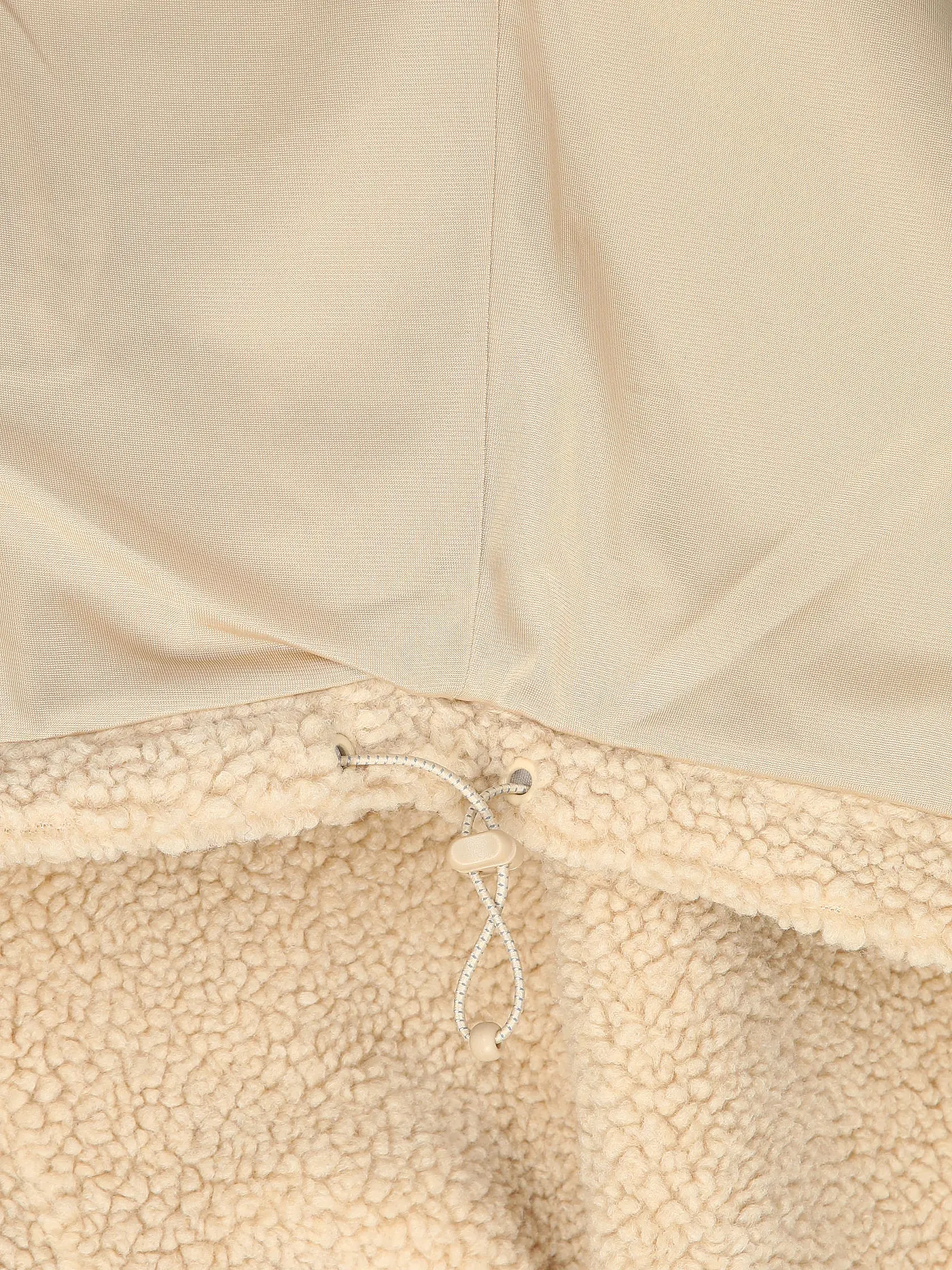 KARL KANI | Fleecejacke  | beige