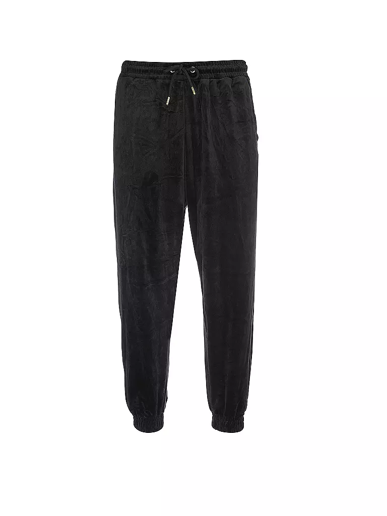 KARL KANI | Hose Jogging - Fit | schwarz