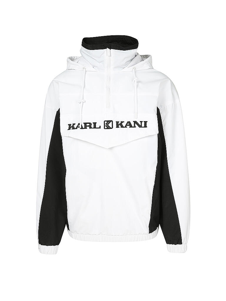 KARL KANI | Jacke - Windbreaker | weiß