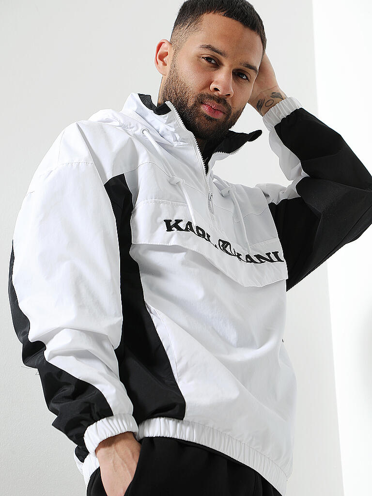 KARL KANI | Jacke - Windbreaker | weiß