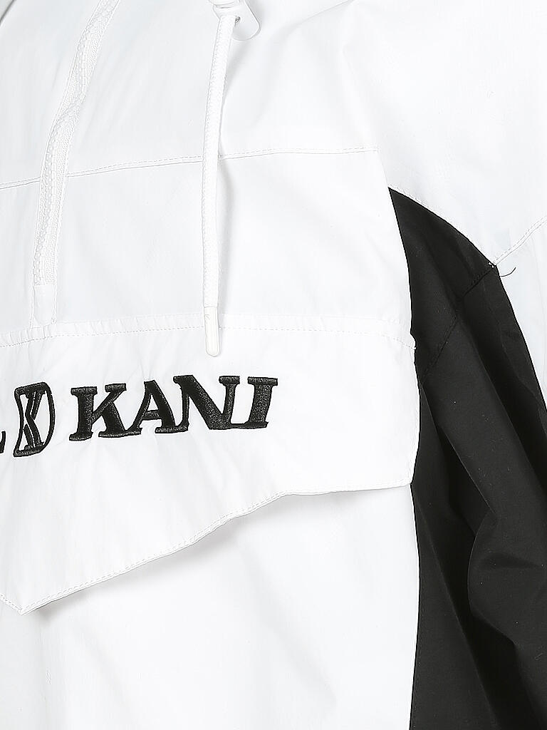 KARL KANI | Jacke - Windbreaker | weiß
