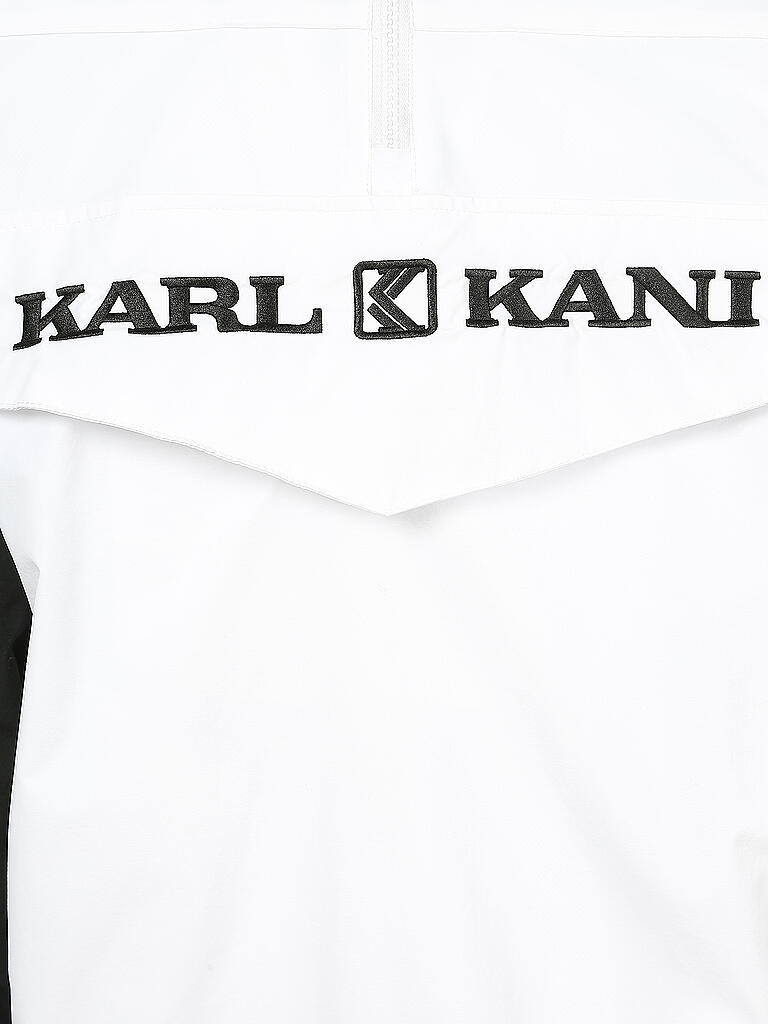 KARL KANI | Jacke - Windbreaker | weiß