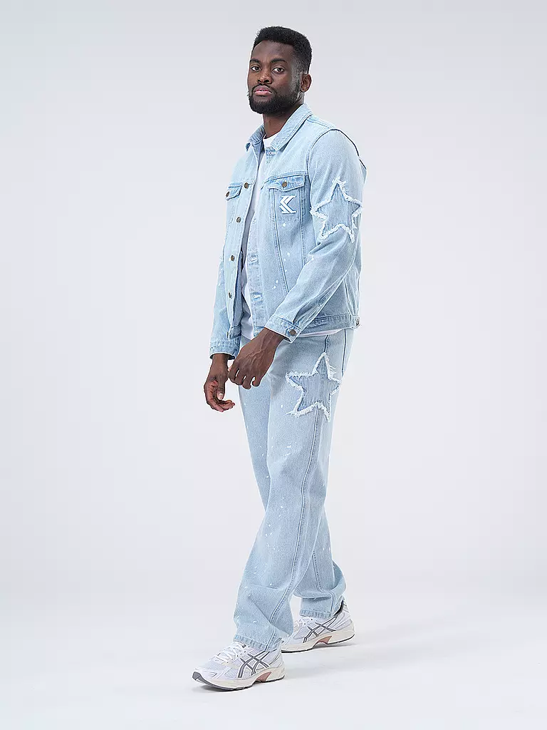 KARL KANI | Jeans Baggy Fit  | hellblau