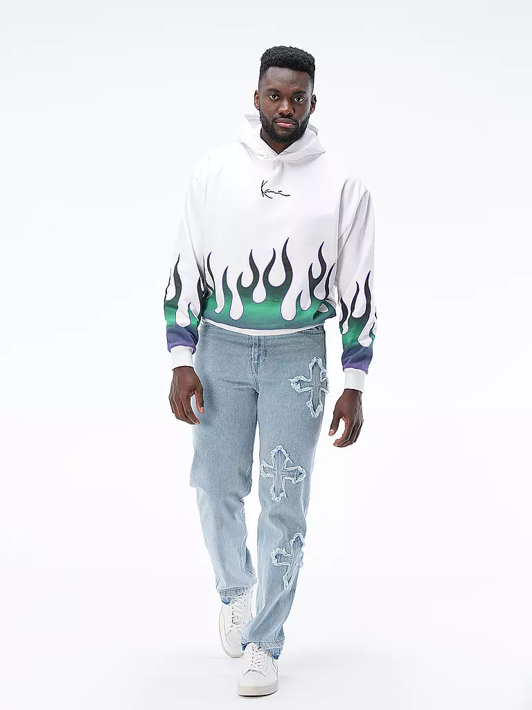 KARL KANI | Jeans Baggy Fit | hellblau