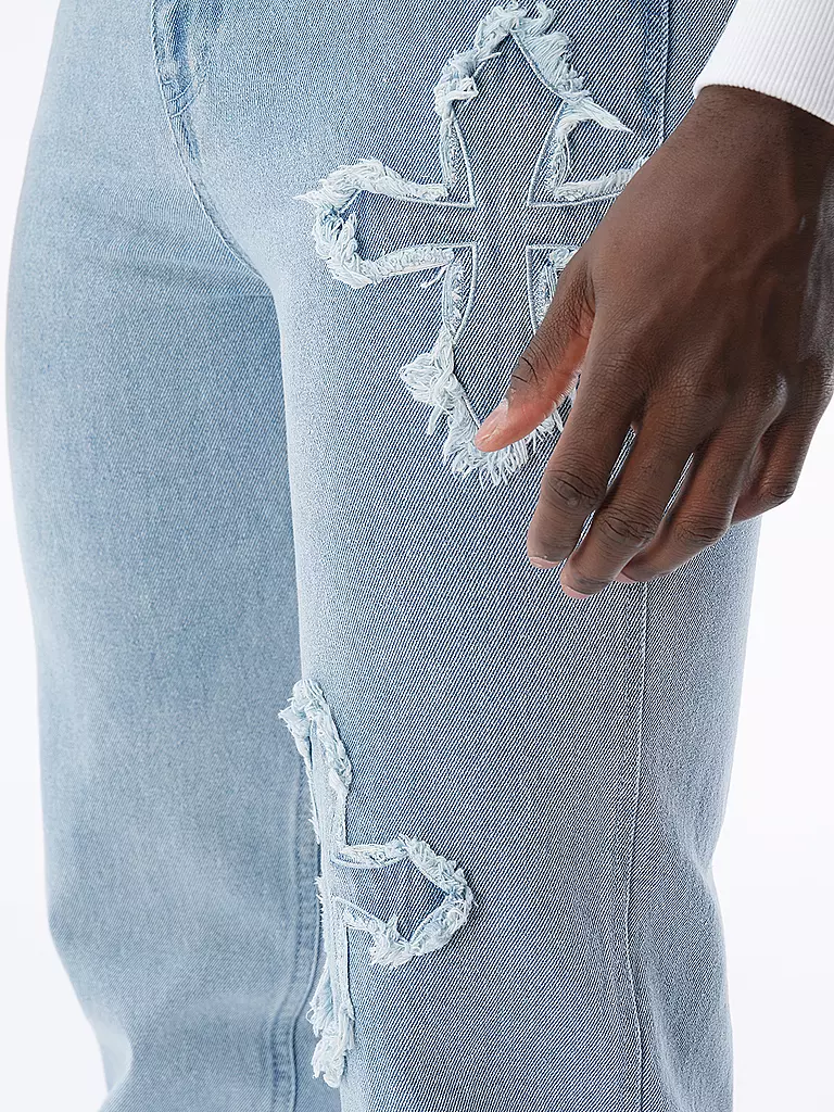 KARL KANI | Jeans Baggy Fit | hellblau