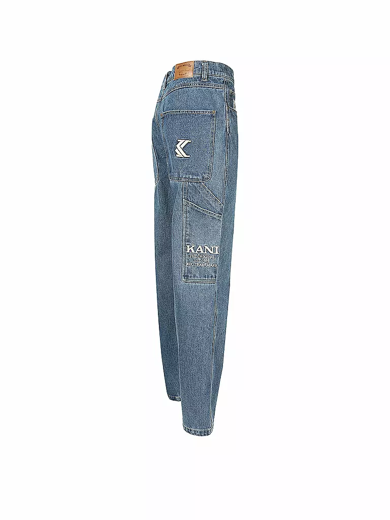 KARL KANI | Jeans Relaxed Fit  | blau