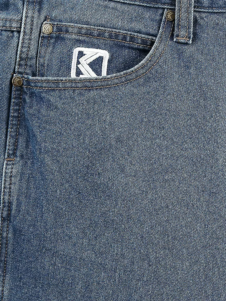 KARL KANI | Jeans Shorts | blau