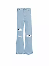 KARL KANI | Jeans Wide Leg | blau