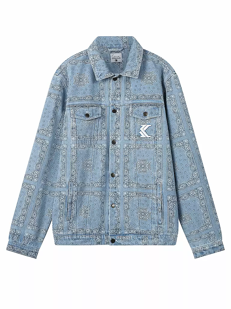 KARL KANI | Jeansjacke  | hellblau