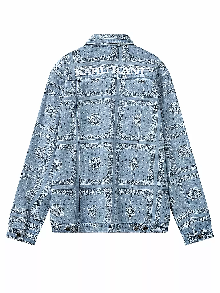 KARL KANI | Jeansjacke  | hellblau