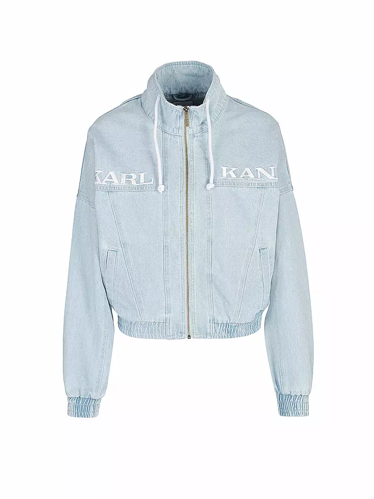 KARL KANI | Jeansjacke Retro | blau