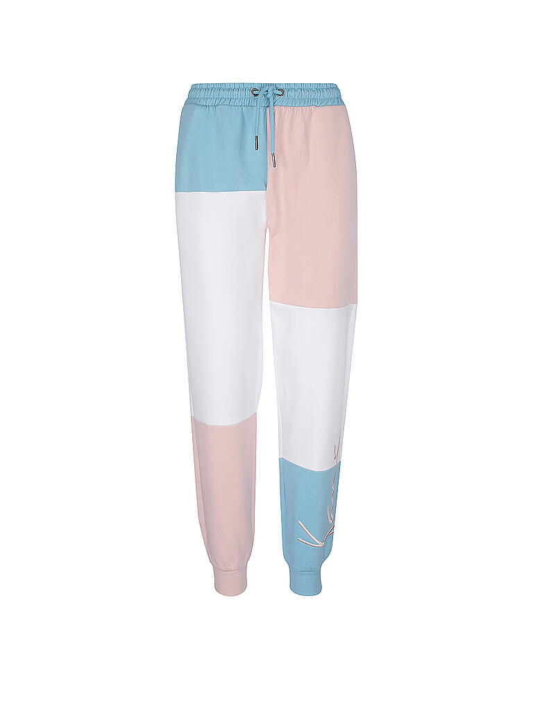 KARL KANI | Jogginghose | blau