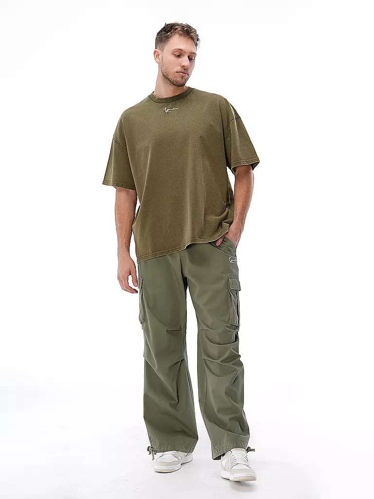 KARL KANI | Jogginghose | olive