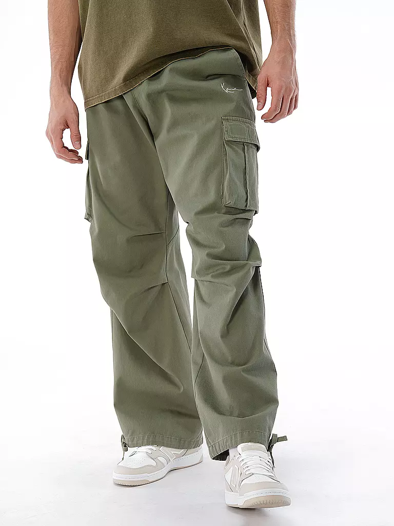 KARL KANI | Jogginghose | olive