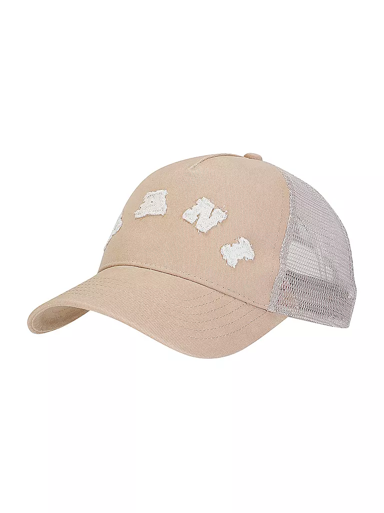 KARL KANI | Kappe WESTERN TRUCKER CAP | beige