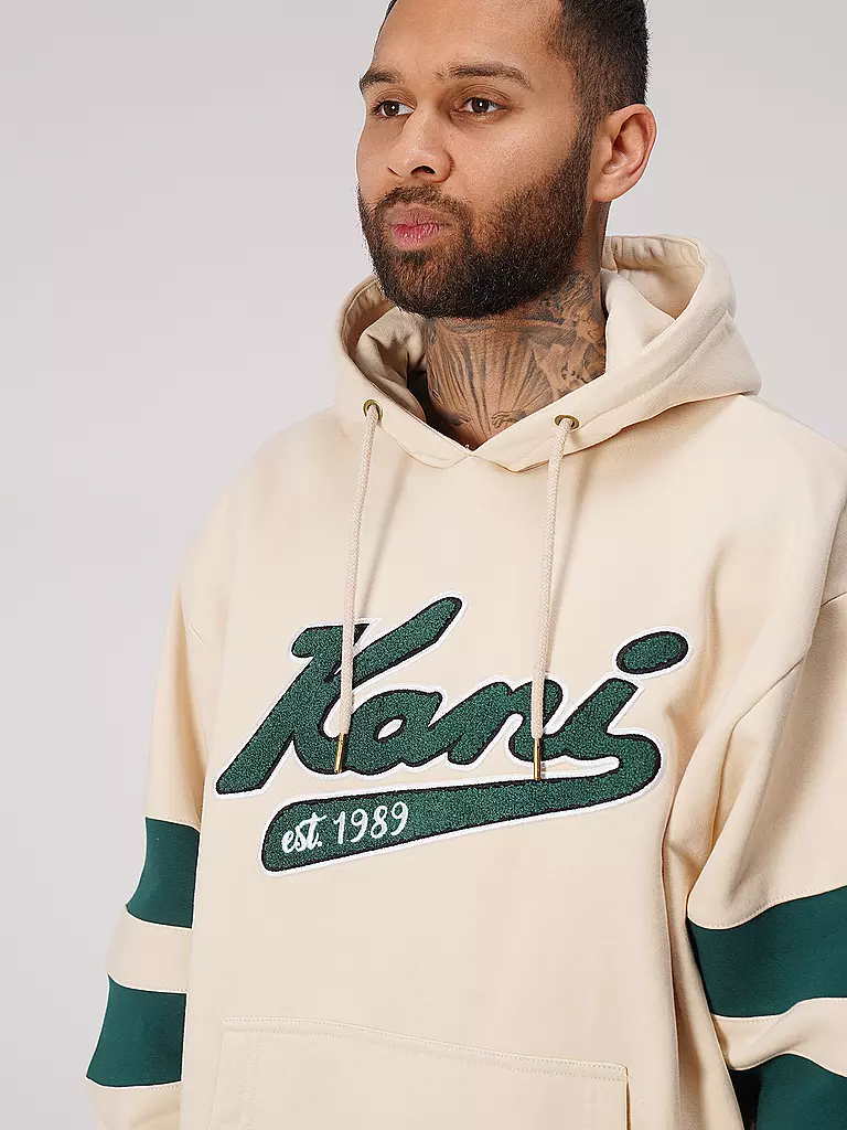 KARL KANI | Kapuzensweater - Hoodie  | beige