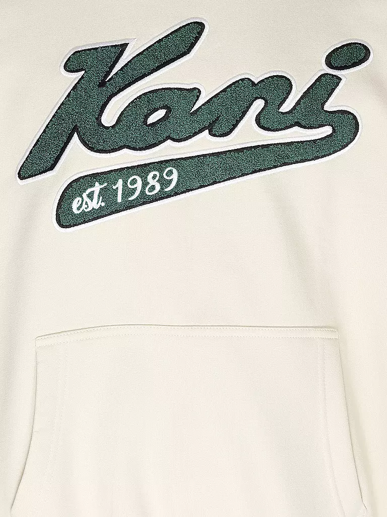 KARL KANI | Kapuzensweater - Hoodie  | beige