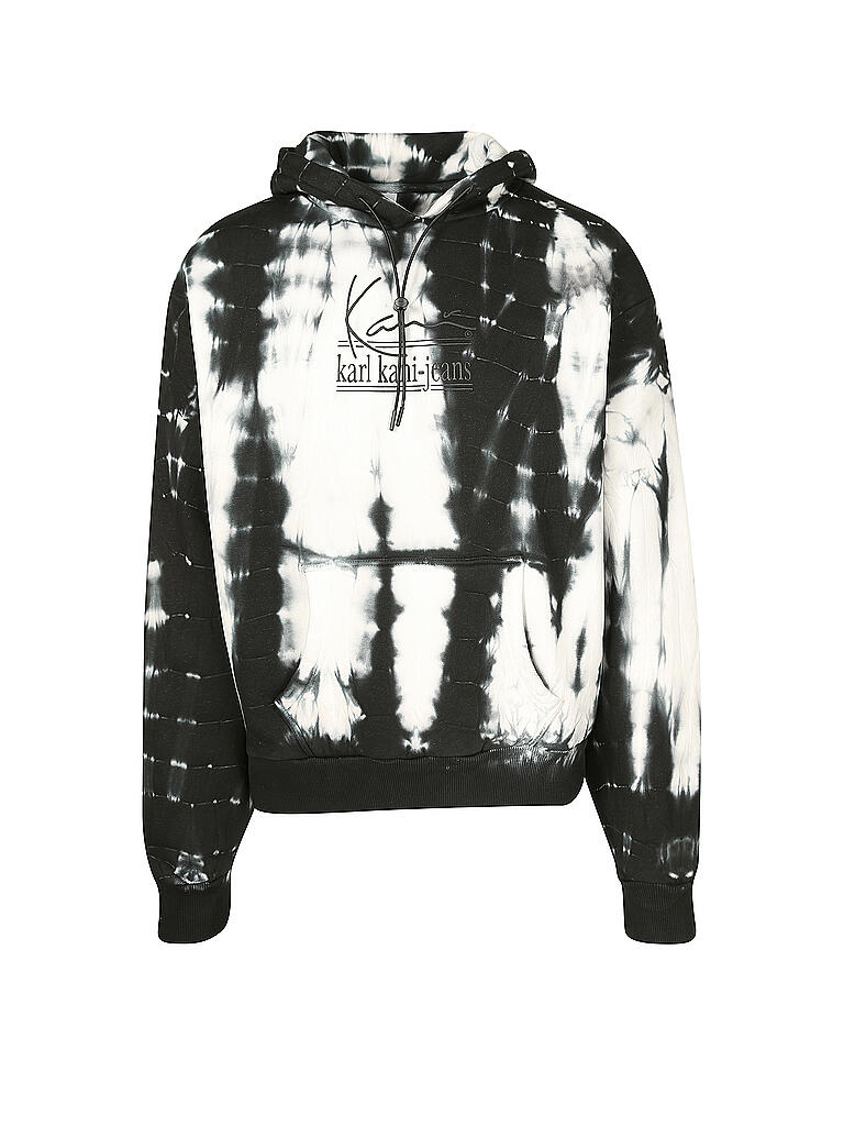 KARL KANI | Kapuzensweater - Hoodie Oversized Fit | weiß