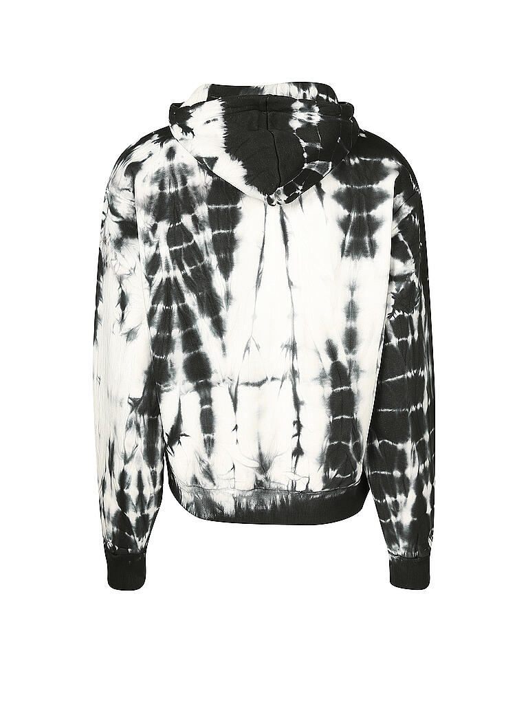 KARL KANI | Kapuzensweater - Hoodie Oversized Fit | weiß