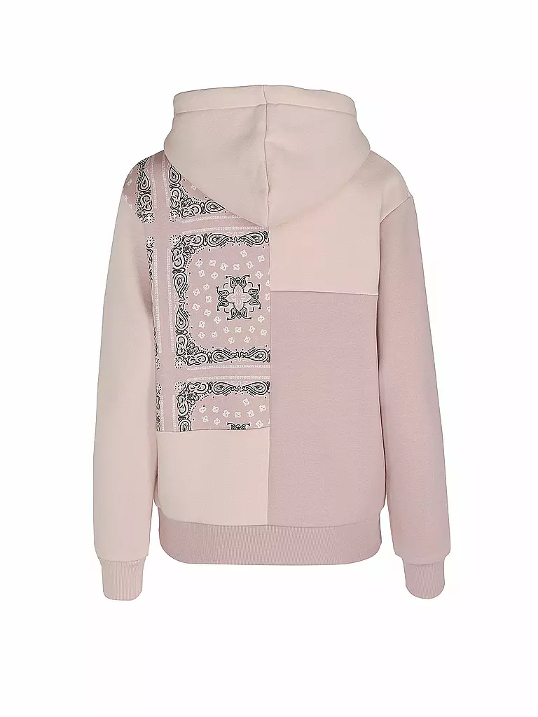 KARL KANI | Kapuzensweater - Hoodie SIGNATURE | rosa