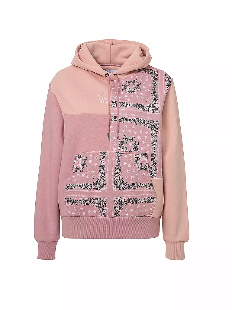 KARL KANI | Kapuzensweater - Hoodie SIGNATURE | rosa