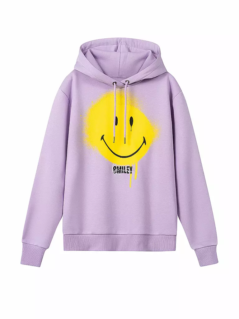 KARL KANI | Kapuzensweater - Hoodie Smiley® | lila