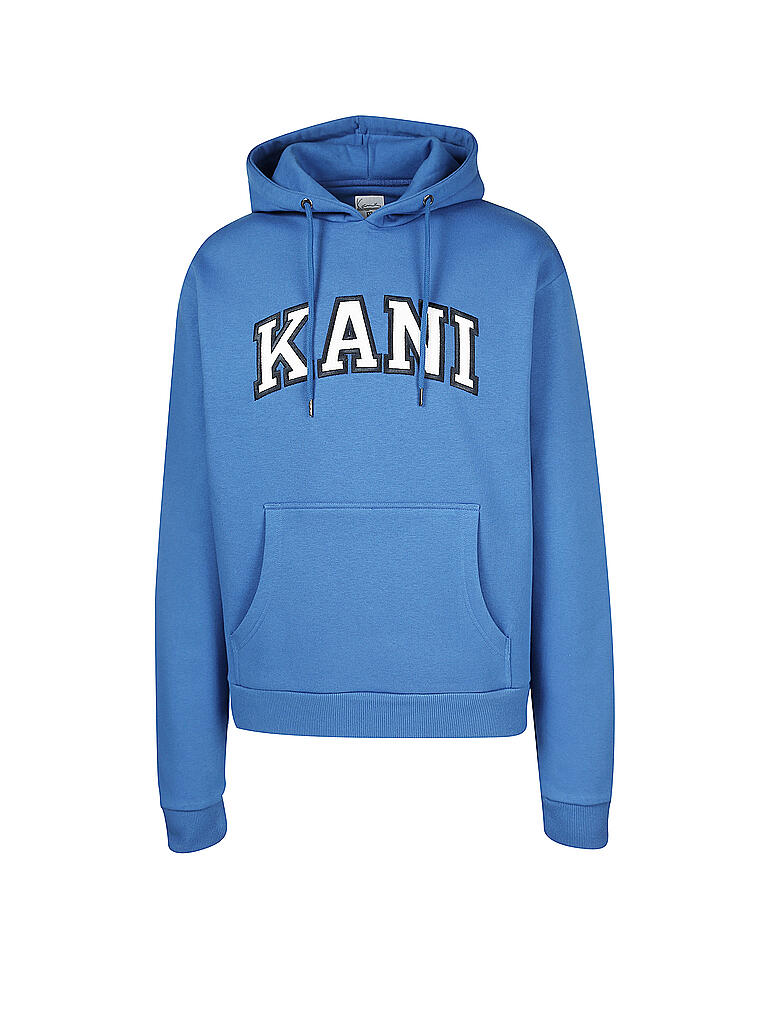 KARL KANI | Kapuzensweater - Hoodie | blau