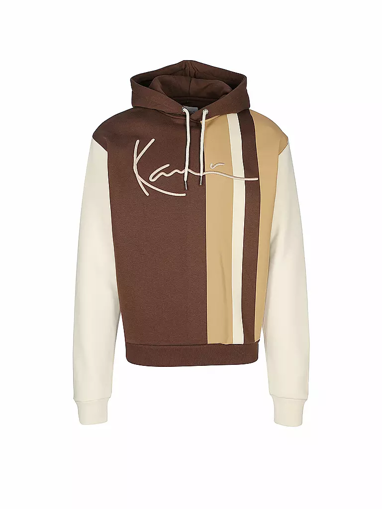 KARL KANI | Kapuzensweater - Hoodie | braun
