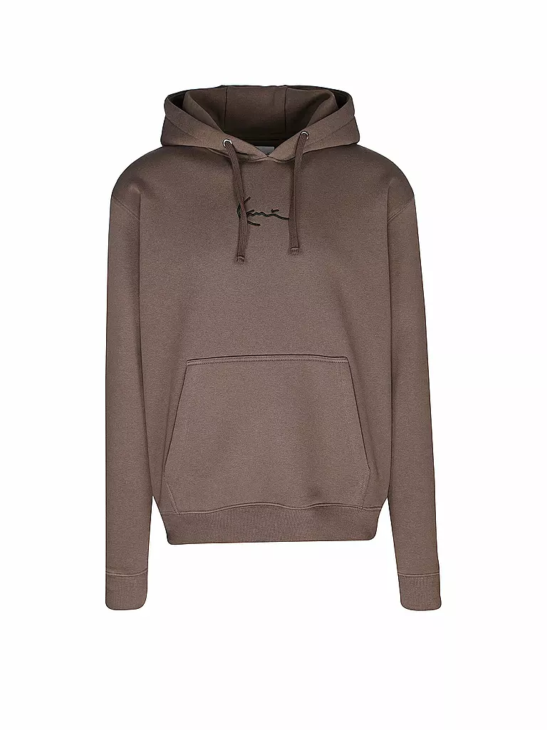 KARL KANI | Kapuzensweater - Hoodie | braun