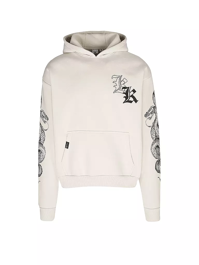 KARL KANI | Kapuzensweater - Hoodie | beige