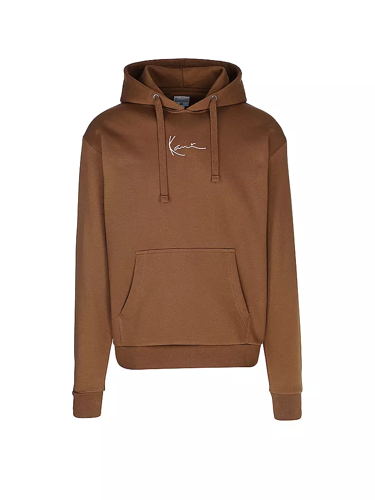 KARL KANI | Kapuzensweater - Hoodie | braun