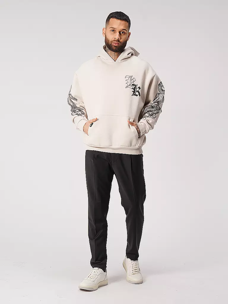 KARL KANI | Kapuzensweater - Hoodie | beige