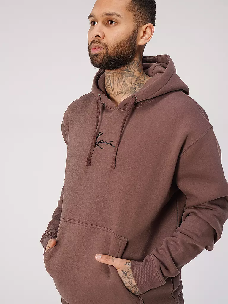 KARL KANI | Kapuzensweater - Hoodie | braun