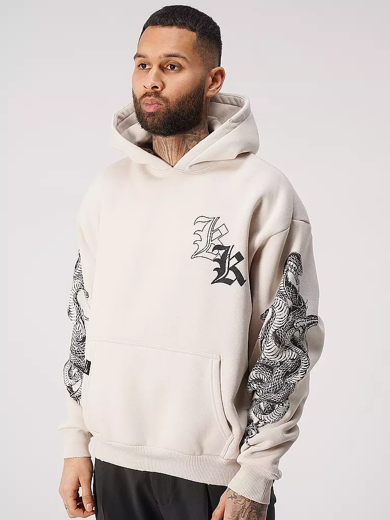 KARL KANI | Kapuzensweater - Hoodie | beige